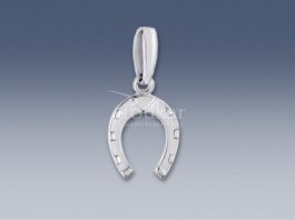 SUZ 528 P - Zlatý přívěsek Podkovička